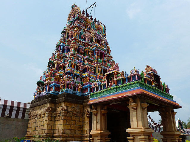 Eachanari Vinayagar Temple, Coimbatore